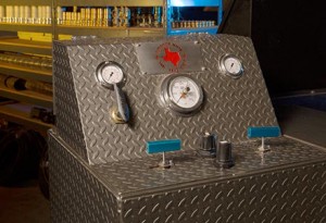 Texas Rubber Group's In-house High-pressure Hydro-static Tester