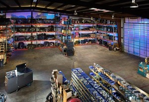 Texas Rubber Group offers a large enclosed servicing area for refurbishing your equipment in all kinds of weather